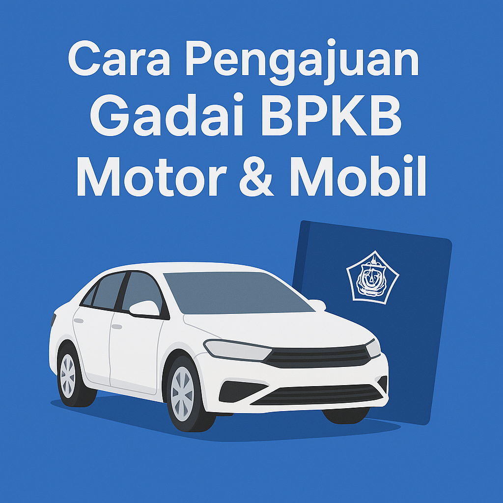Kredit Jaminan BPKB Sampit Langsung Cair Syarat Simpel dan Proses Kilat